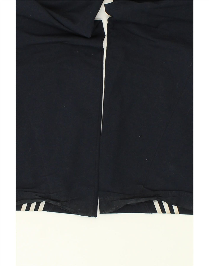 ADIDAS Mens Tracksuit Trousers UK 32/34 XS Navy Blue Polyester | Vintage Adidas | Thrift | Second-Hand Adidas | Used Clothing | Messina Hembry 