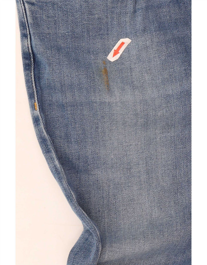Diesel Womens D-Mihtry Straight Jeans W32 L30 Blue Cotton