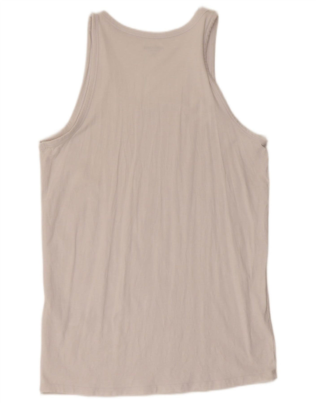 Jack & Jones Mens Vest Top 2XL White Cotton