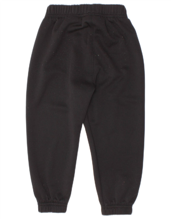 Nike Baby Boys Joggers Tracksuit Trousers 18-24 Months Black Polyester