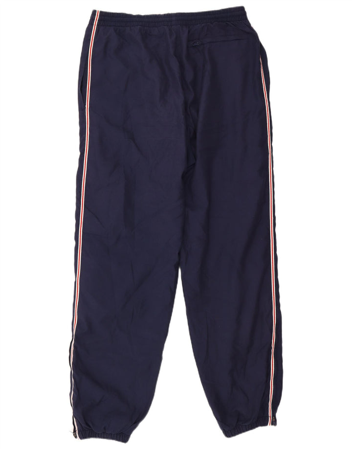 Fila Mens Tracksuit Trousers Joggers IT 50 Medium  Navy Blue Polyester