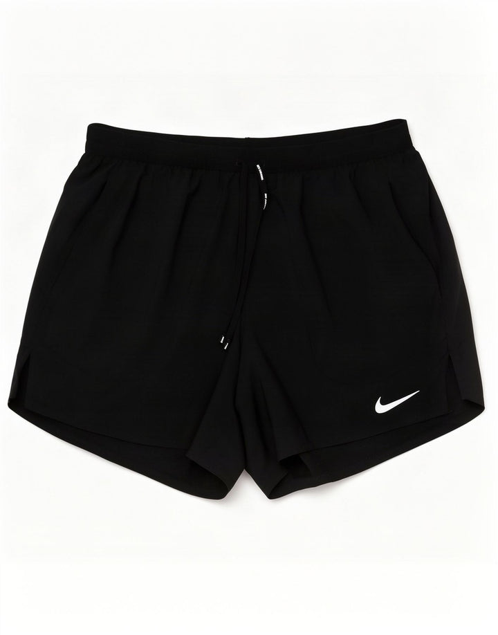 Nike Womens Dri Fit Sport Shorts UK 10 Small Black