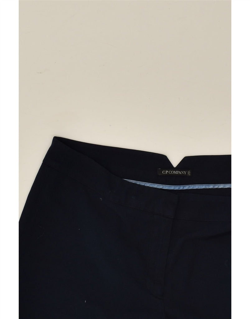 CP COMPANY Womens Casual Shorts W30 Medium Navy Blue | Vintage CP Company | Thrift | Second-Hand CP Company | Used Clothing | Messina Hembry 