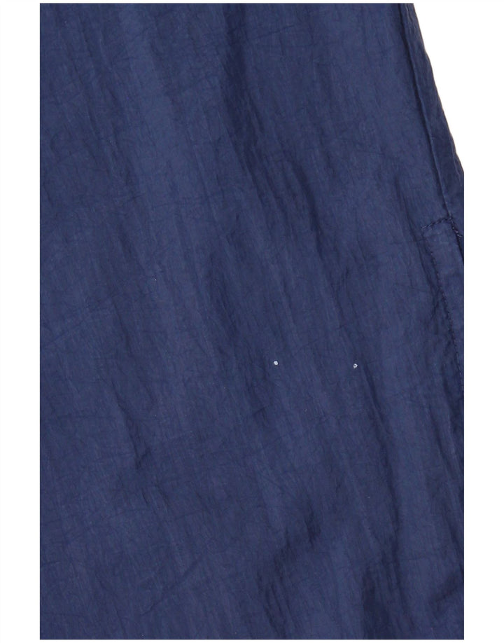 NIKE Mens Tracksuit Trousers Joggers XL  Navy Blue Nylon