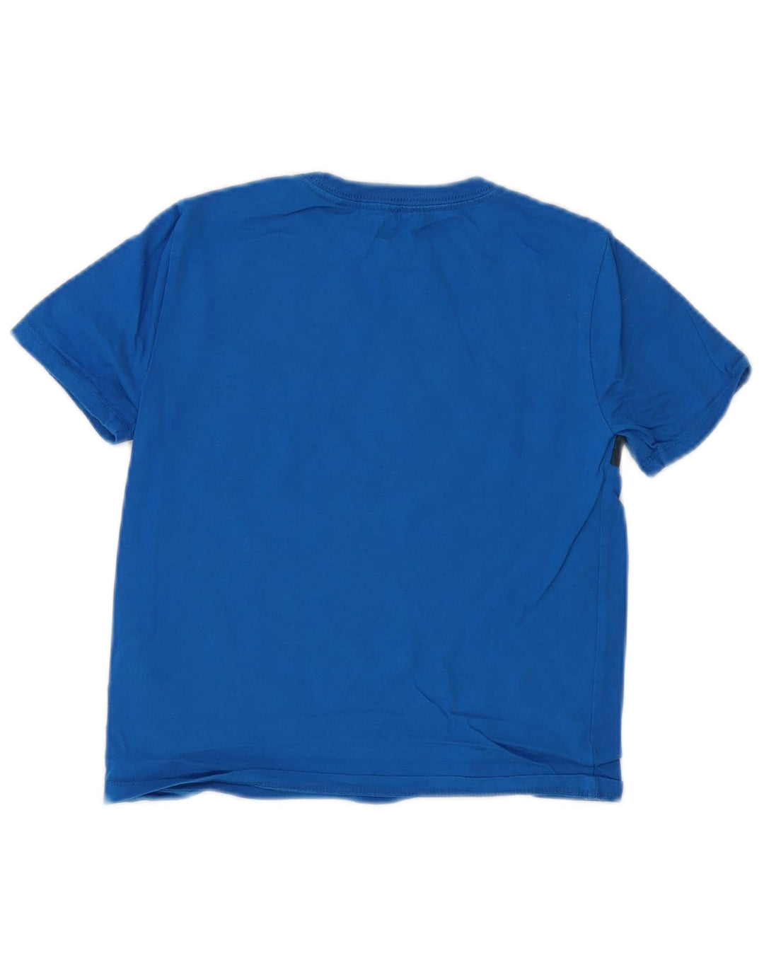 Tommy Hilfiger Boys Graphic T-Shirt Top 8-9 Years Medium Blue Colourblock