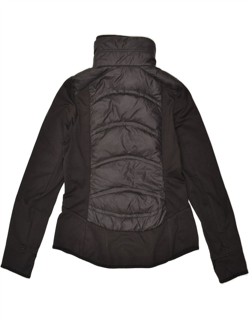 MICHAEL KORS Womens Padded Jacket UK 10 Small  Black Nylon | Vintage Michael Kors | Thrift | Second-Hand Michael Kors | Used Clothing | Messina Hembry 