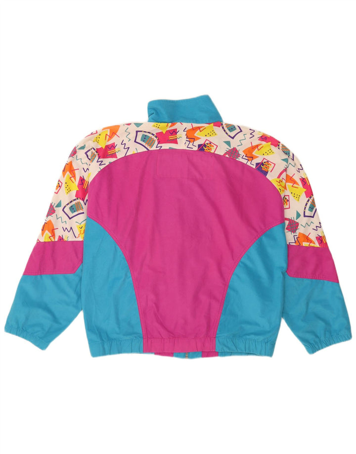 Bailo Mens Tracksuit Top Jacket IT 50 Medium Multicoloured Retro