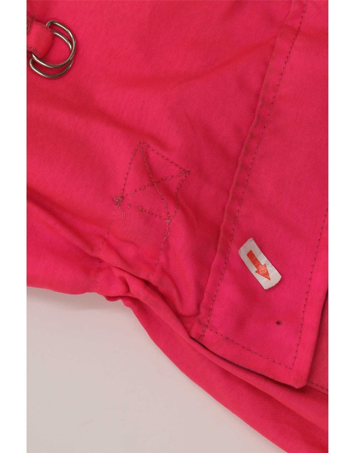 AXO Womens Racer Jacket UK 16 Large Multicoloured Colourblock Polyamide