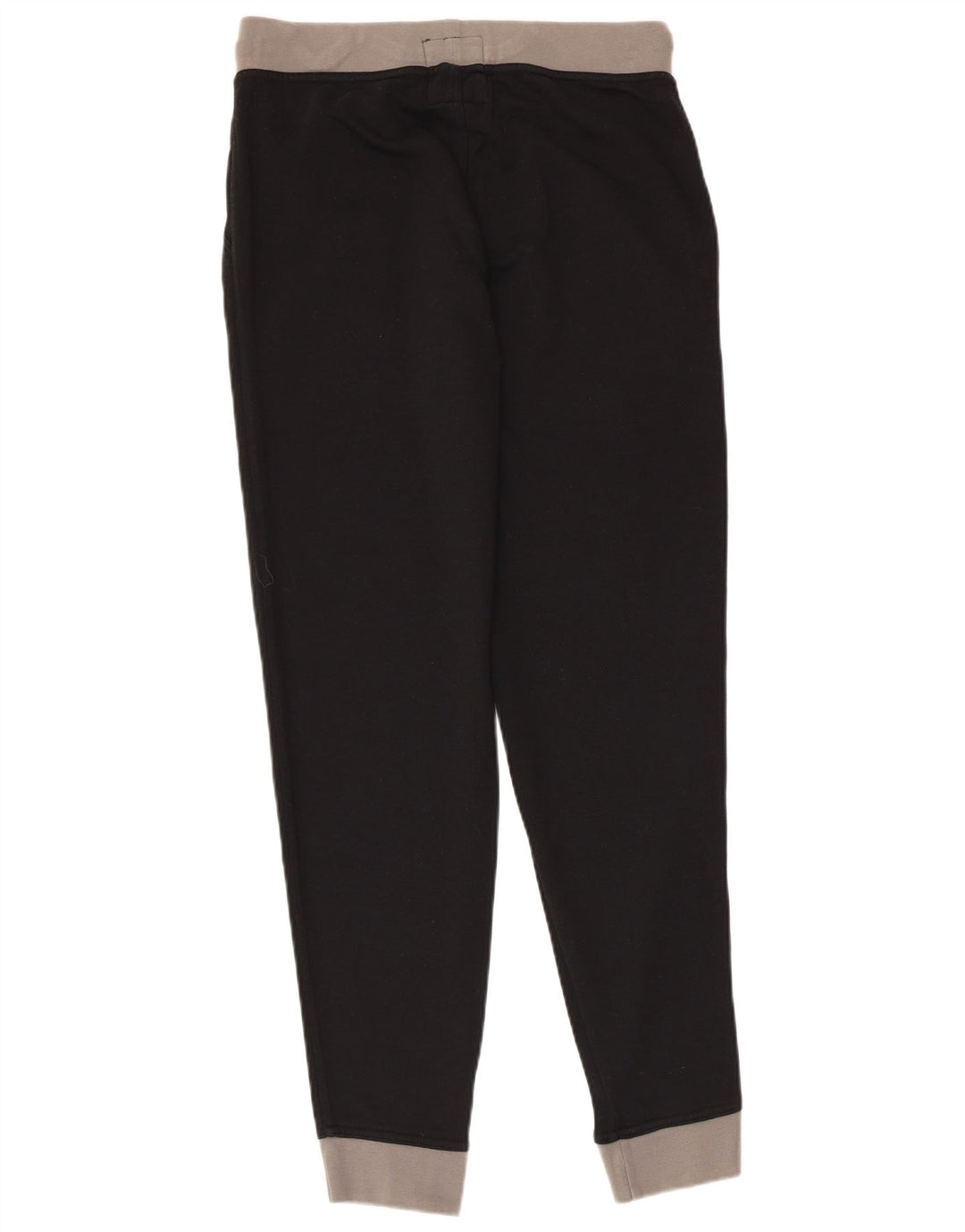 Kappa Womens Tracksuit Trousers Joggers UK 14 Medium  Black Cotton
