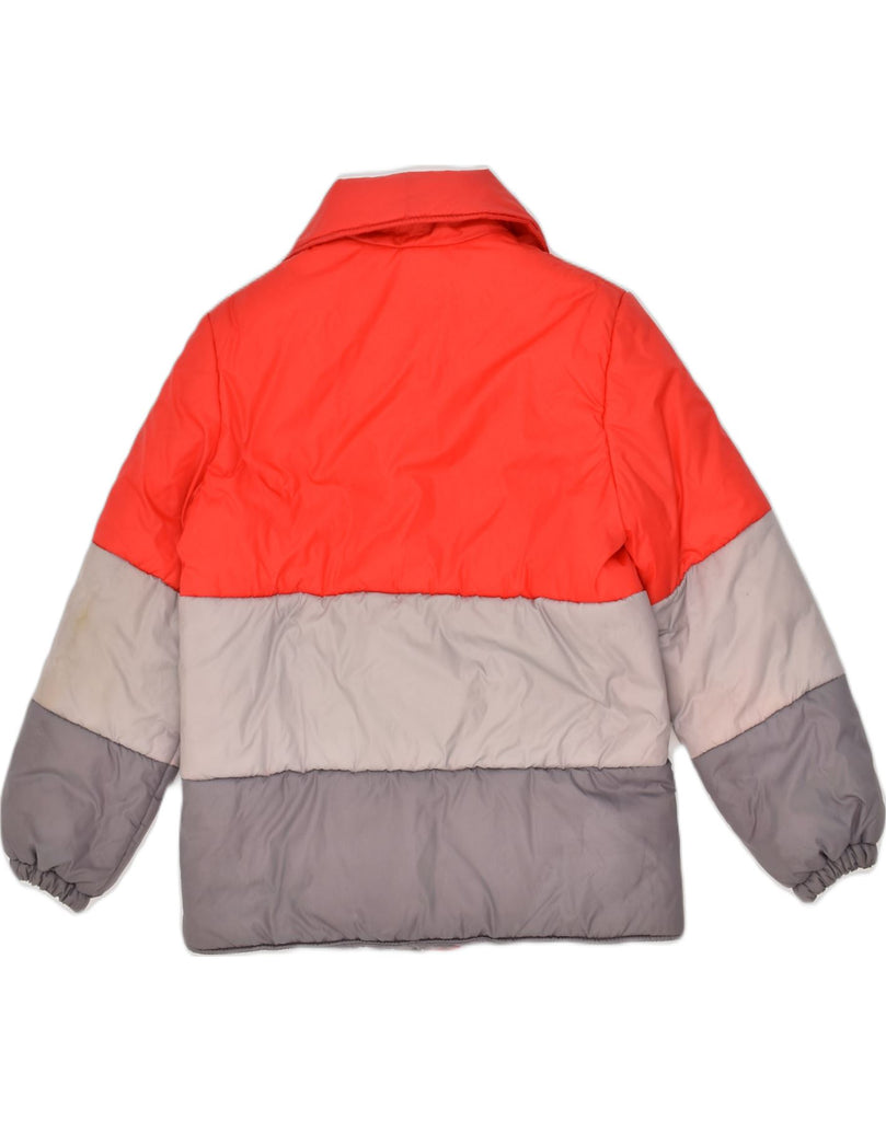 VINTAGE Mens Windbreaker Jacket UK 44 2XL  Red Colourblock Polyamide | Vintage Vintage | Thrift | Second-Hand Vintage | Used Clothing | Messina Hembry 