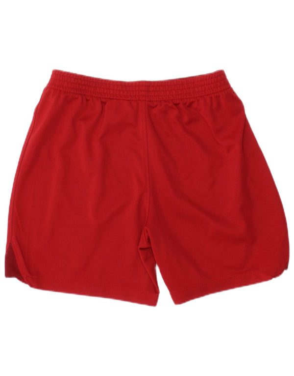 NIKE Boys Liverpool Sport Shorts 6-7 Years Large  Red Polyester
