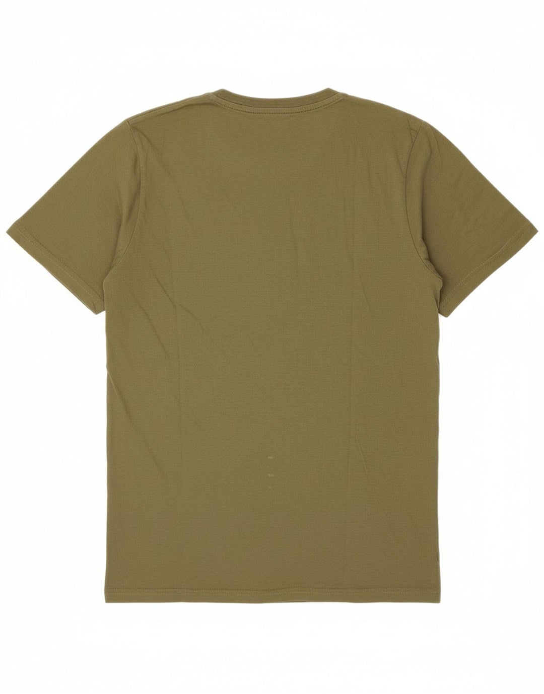 JACK & JONES Mens Core Graphic T-Shirt Top Medium Khaki Pinstripe Cotton