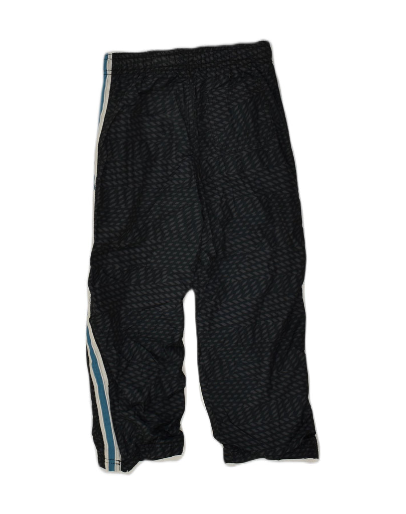 OSH KOSH Boys Graphic Tracksuit Trousers 6-7 Years Navy Blue Geometric | Vintage Osh Kosh | Thrift | Second-Hand Osh Kosh | Used Clothing | Messina Hembry 