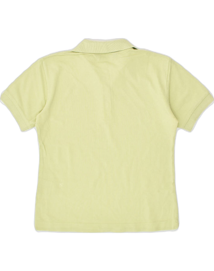 KAPPA Womens Polo Shirt UK 10 Small Green Cotton | Vintage Kappa | Thrift | Second-Hand Kappa | Used Clothing | Messina Hembry 
