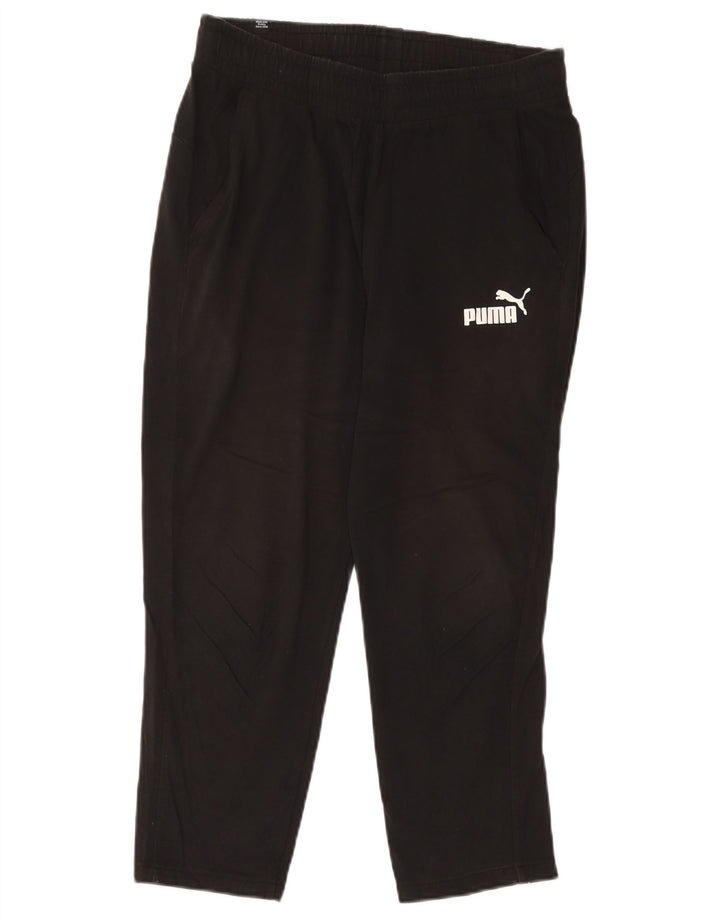 Puma Womens Tracksuit Trousers UK 12 Medium  Black