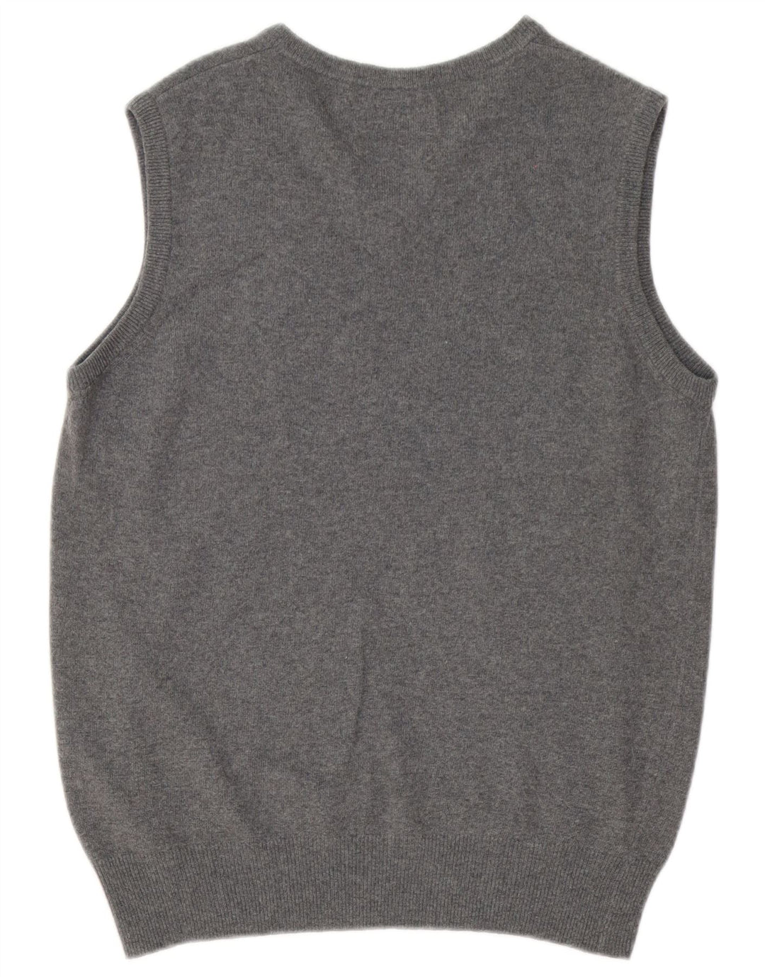 Kappa Mens Vest Tank Top Medium Grey Wool