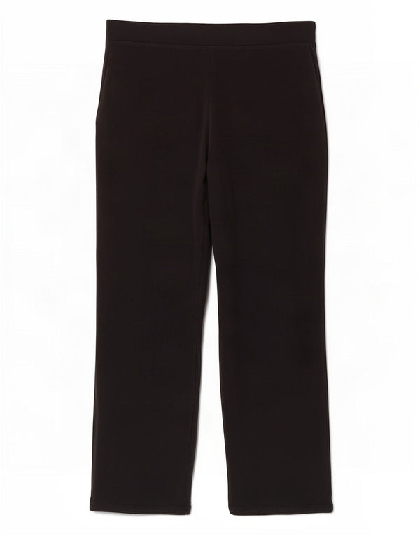 Marks & Spencer Mens Tracksuit Trousers UK 14 Large Black Cotton