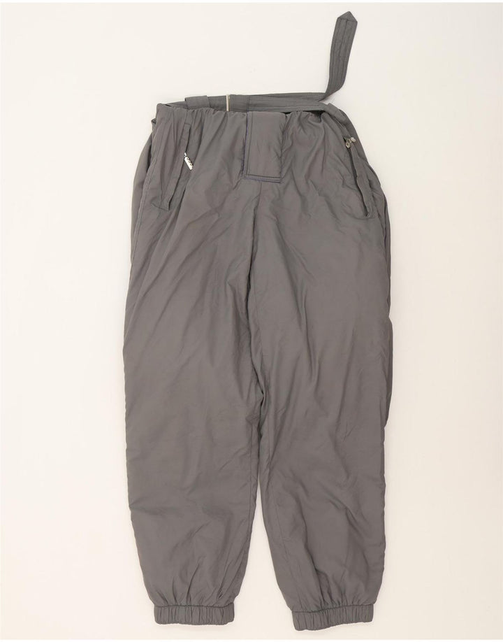Vintage Mens Ski Jumpsuit Small Grey Colourblock