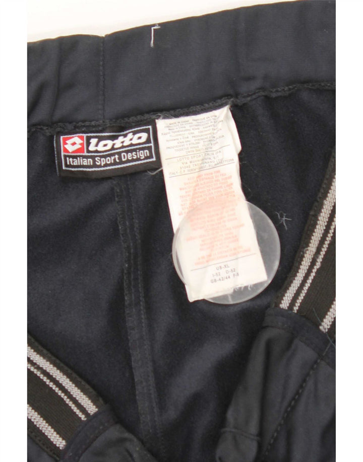 Lotto Mens Tracksuit Trousers XL  Navy Blue Polyester
