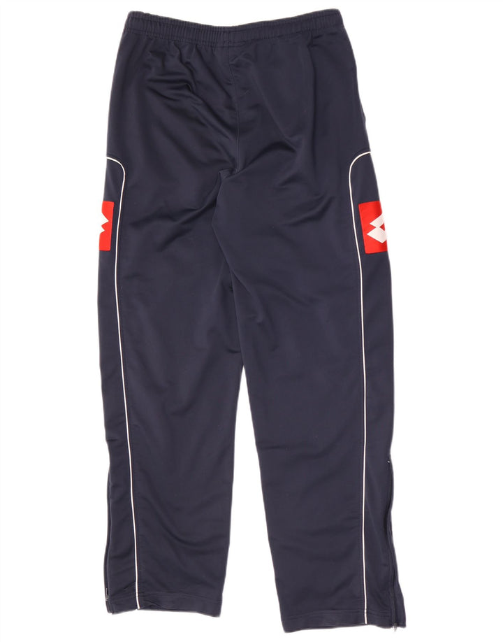 Lotto Mens Tracksuit Trousers Medium Navy Blue