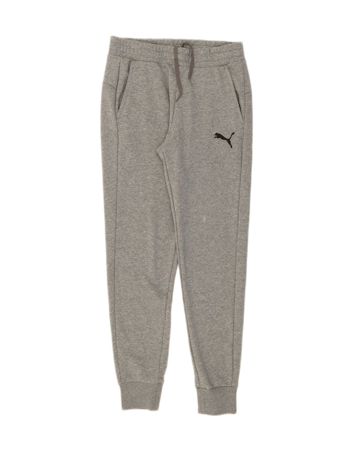 PUMA Womens Tracksuit Trousers Joggers UK 14 Medium Grey Cotton Vintage Puma and Second-Hand Puma from Messina Hembry 