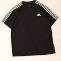 Adidas Mens Aeroready T-Shirt Top XL Black Polyester