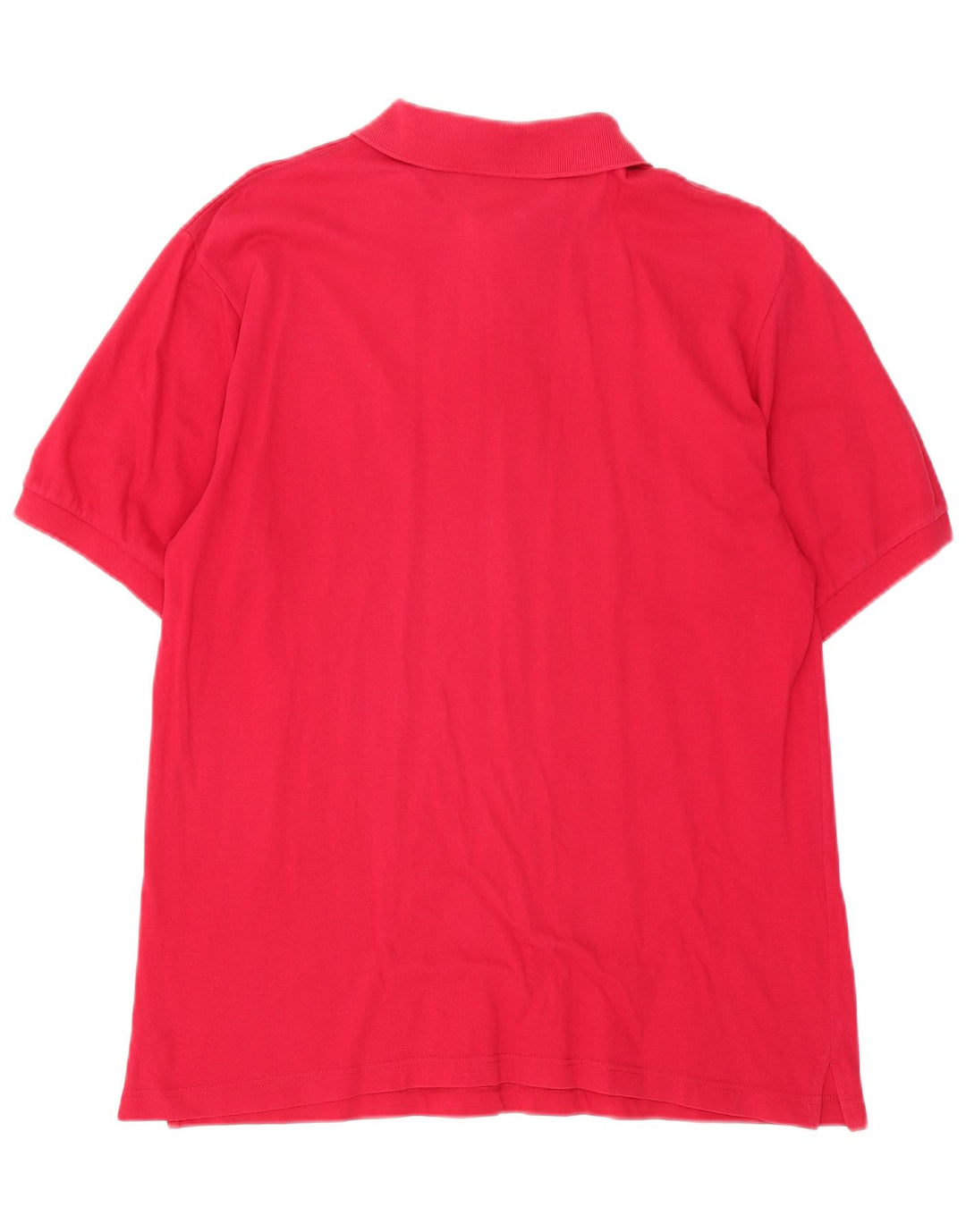 Sergio Tacchini Mens Polo Shirt IT 48 Medium Pink