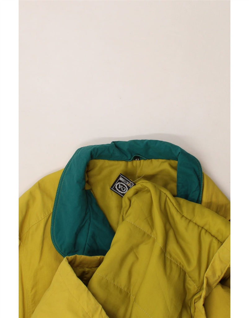 C&A Womens Windbreaker Coat EU 42 Large Green Polyamide Vintage C&A and Second-Hand C&A from Messina Hembry 