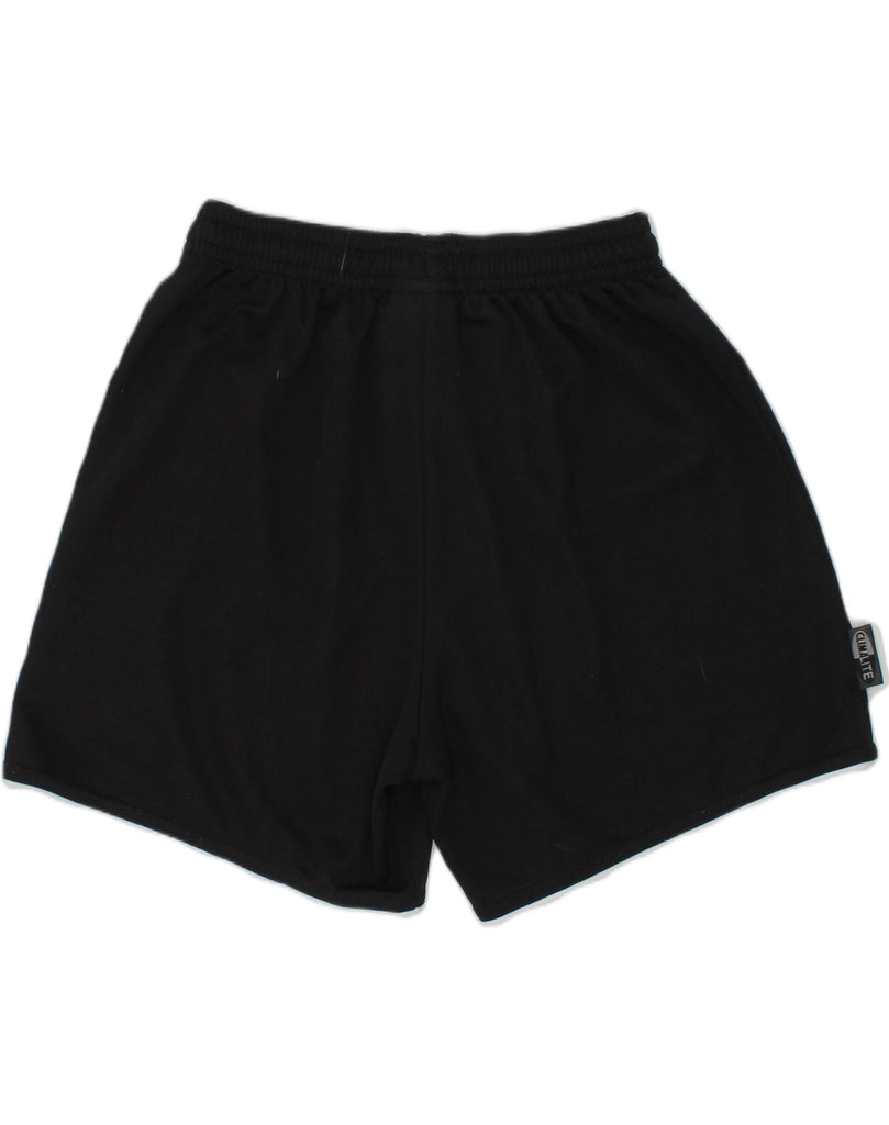 ADIDAS Boys Climalite Sport Shorts 4-5 Years 2XS Black Polyester | Vintage Adidas | Thrift | Second-Hand Adidas | Used Clothing | Messina Hembry 