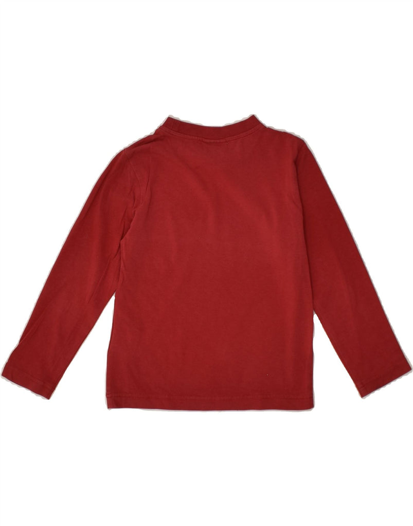 GEOX Boys Top Long Sleeve 3-4 Years Red Cotton | Vintage Geox | Thrift | Second-Hand Geox | Used Clothing | Messina Hembry 