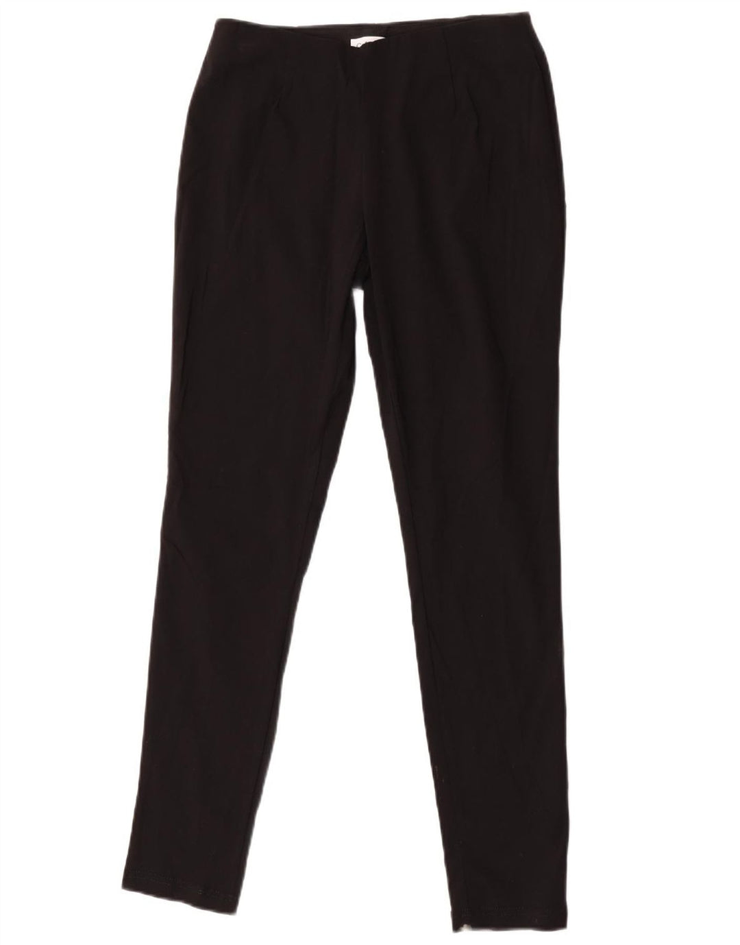 Calvin Klein Womens Leggings US 4 Small  Black Rayon