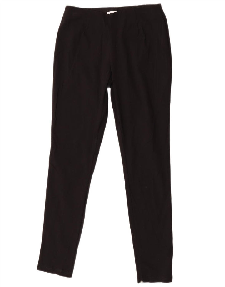 Calvin Klein Womens Leggings US 4 Small  Black Rayon