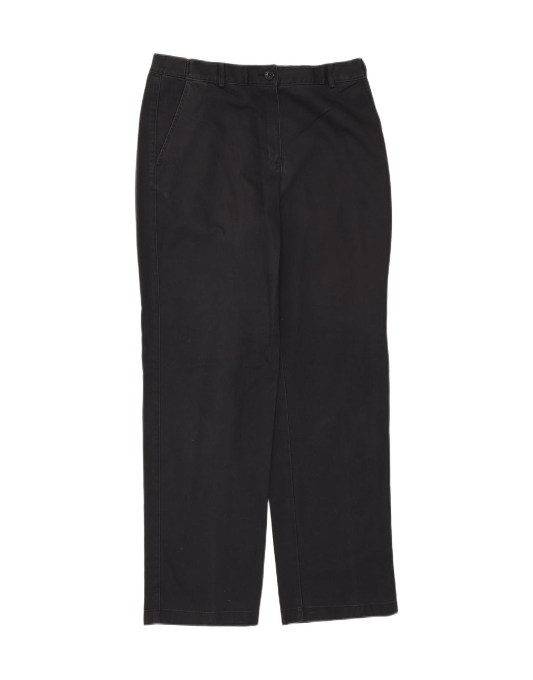 Zara Womens High Rise Straight Jeans EU 38 Small W28 L32 Blue Cotton