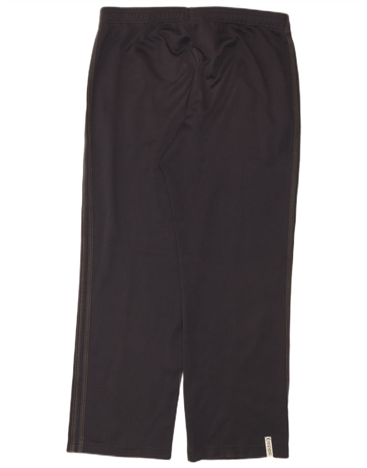 ADIDAS Mens Tracksuit Trousers XL  Grey Cotton