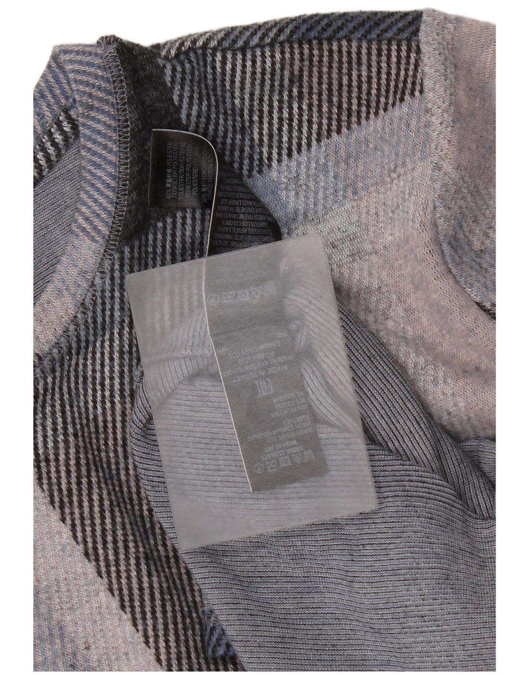 Marks & Spencer Womens Boat Neck Jumper Sweater UK 12 Medium Multicoloured