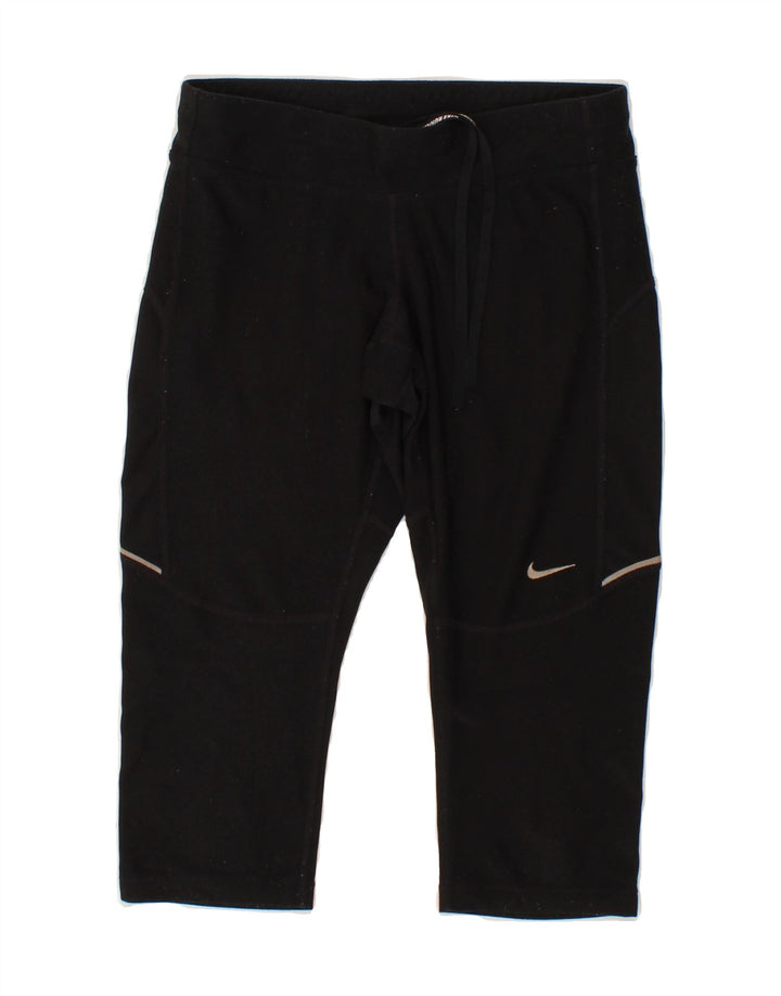 NIKE Womens Dri Fit Capri Leggings UK 4 XS  Black Polyester Vintage Nike and Second-Hand Nike from Messina Hembry 
