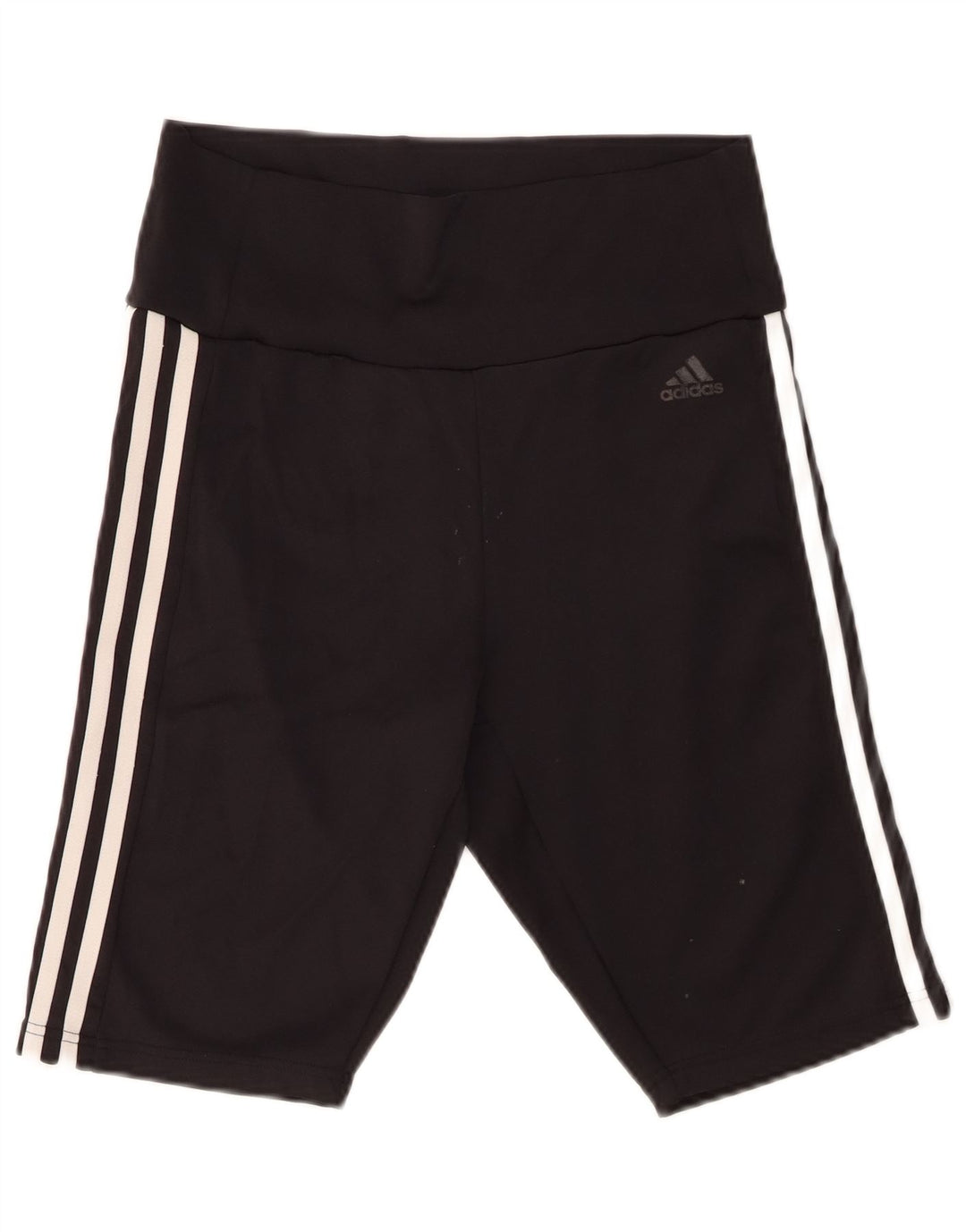 Adidas Womens Aeroready Sport Shorts UK 12/14 Medium Black Polyester