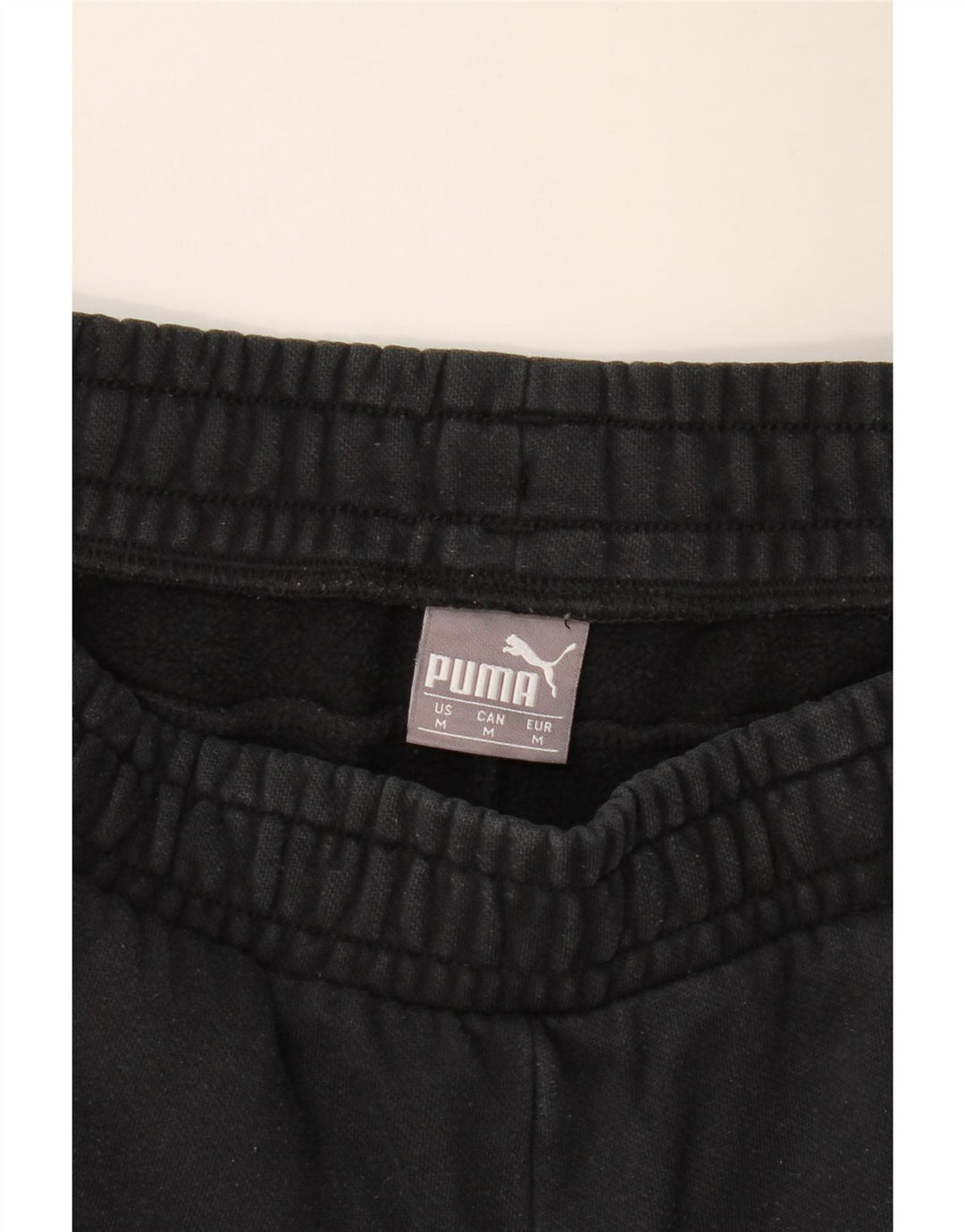 PUMA Mens Tracksuit Trousers Joggers Medium Black