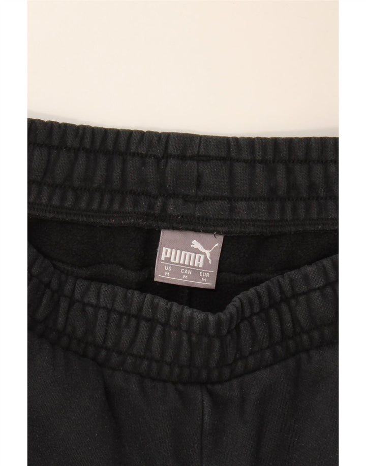 PUMA Mens Tracksuit Trousers Joggers Medium Black