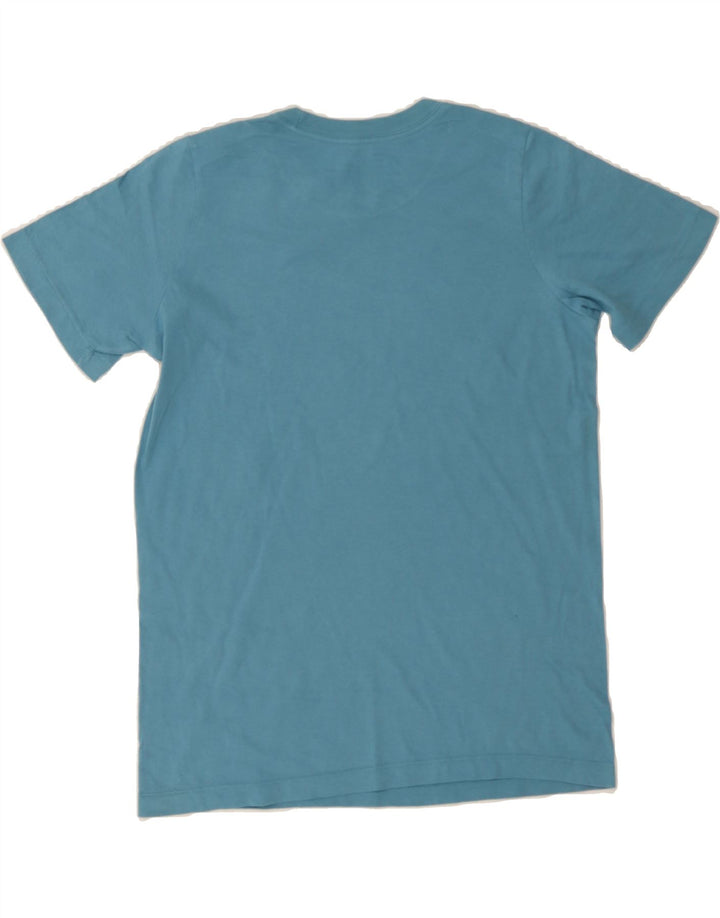 NIKE Womens Graphic T-Shirt Top UK 14 Large Blue Vintage Nike and Second-Hand Nike from Messina Hembry 