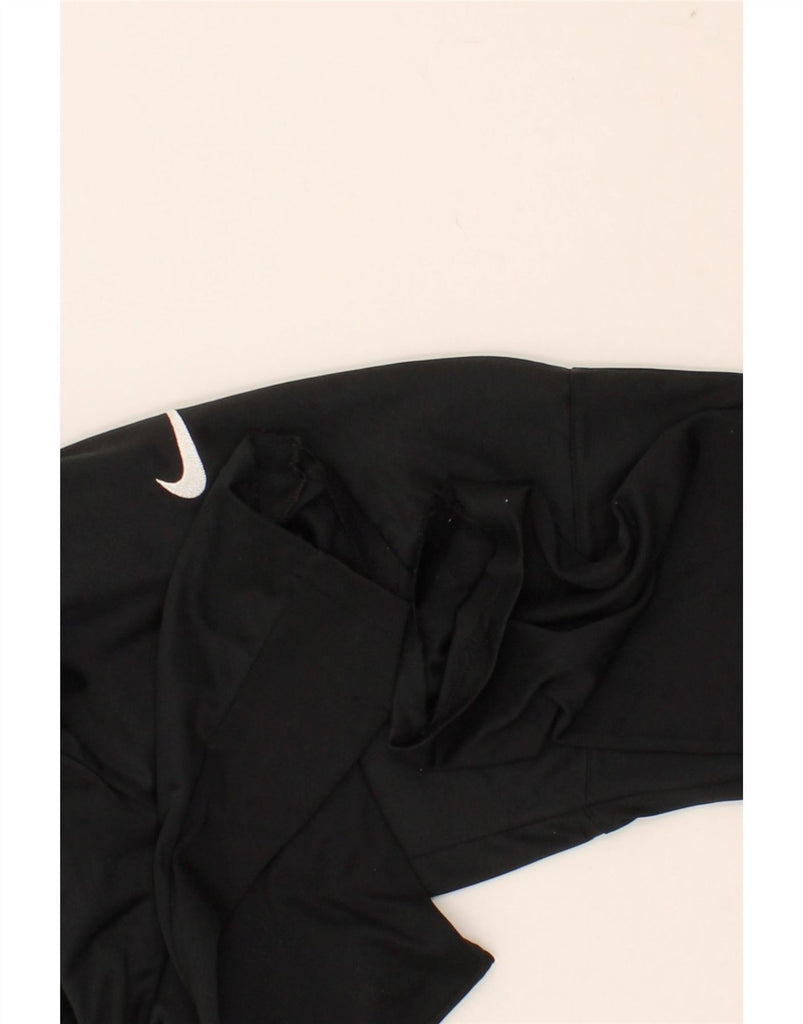 NIKE Mens Dri Fit Tracksuit Trousers Medium Black Polyester Vintage Nike and Second-Hand Nike from Messina Hembry 