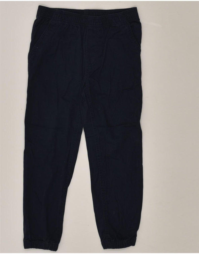 NAUTICA Boys Joggers Chino Trousers 5-6 Years W22 L19 Navy Blue Cotton | Vintage Nautica | Thrift | Second-Hand Nautica | Used Clothing | Messina Hembry 