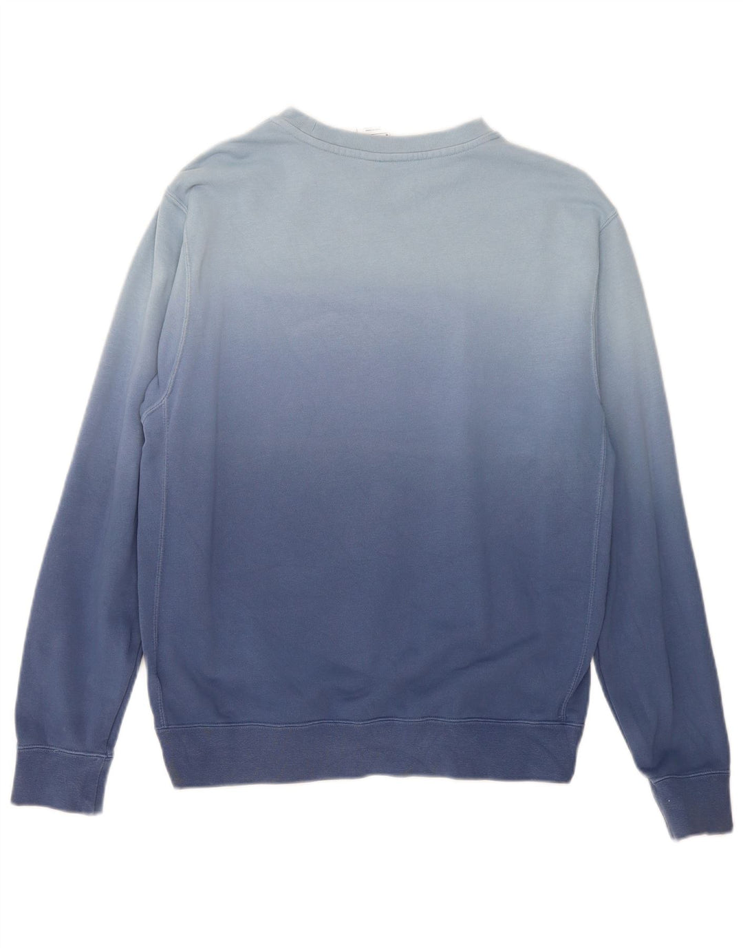 Nike Mens Sweatshirt Jumper Medium Blue Tie Dye Cotton