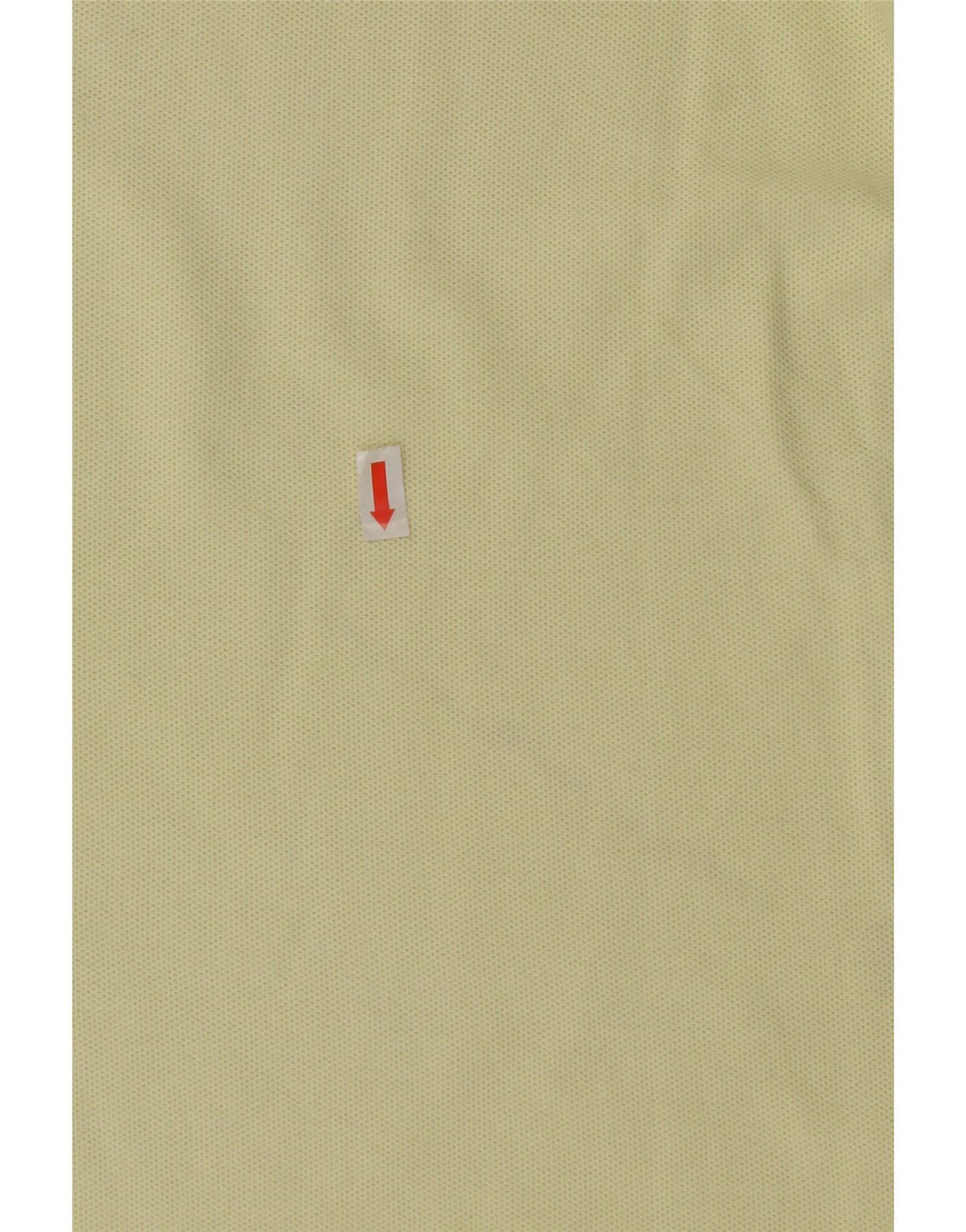 FILA Womens T-Shirt Top UK 8 Small Yellow Vintage Fila and Second-Hand Fila from Messina Hembry 