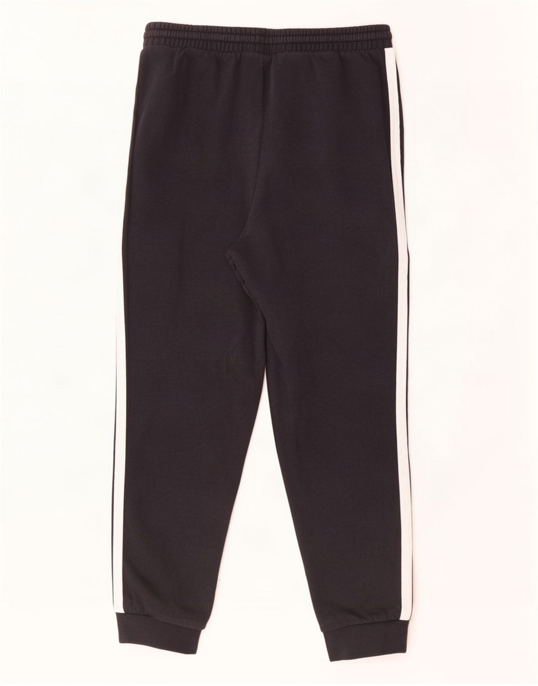 Adidas Mens Tracksuit Trousers Joggers Medium Black Cotton