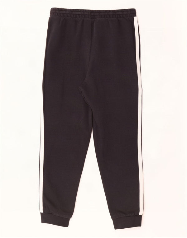 Adidas Mens Tracksuit Trousers Joggers Medium Black Cotton