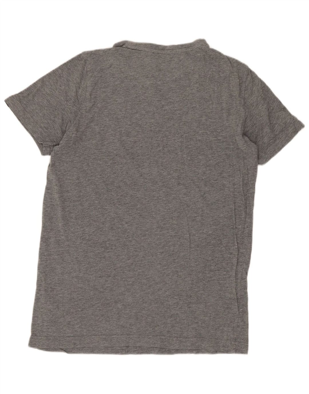 Puma Boys Regular Graphic T-Shirt Top 15-16 Years Grey Cotton