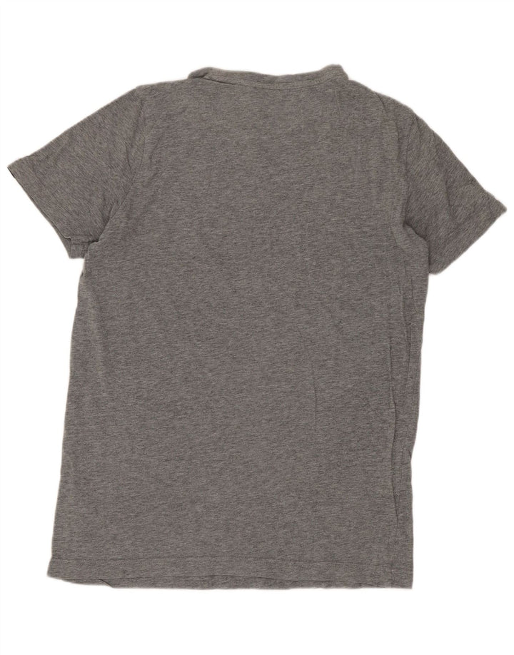 Puma Boys Regular Graphic T-Shirt Top 15-16 Years Grey Cotton