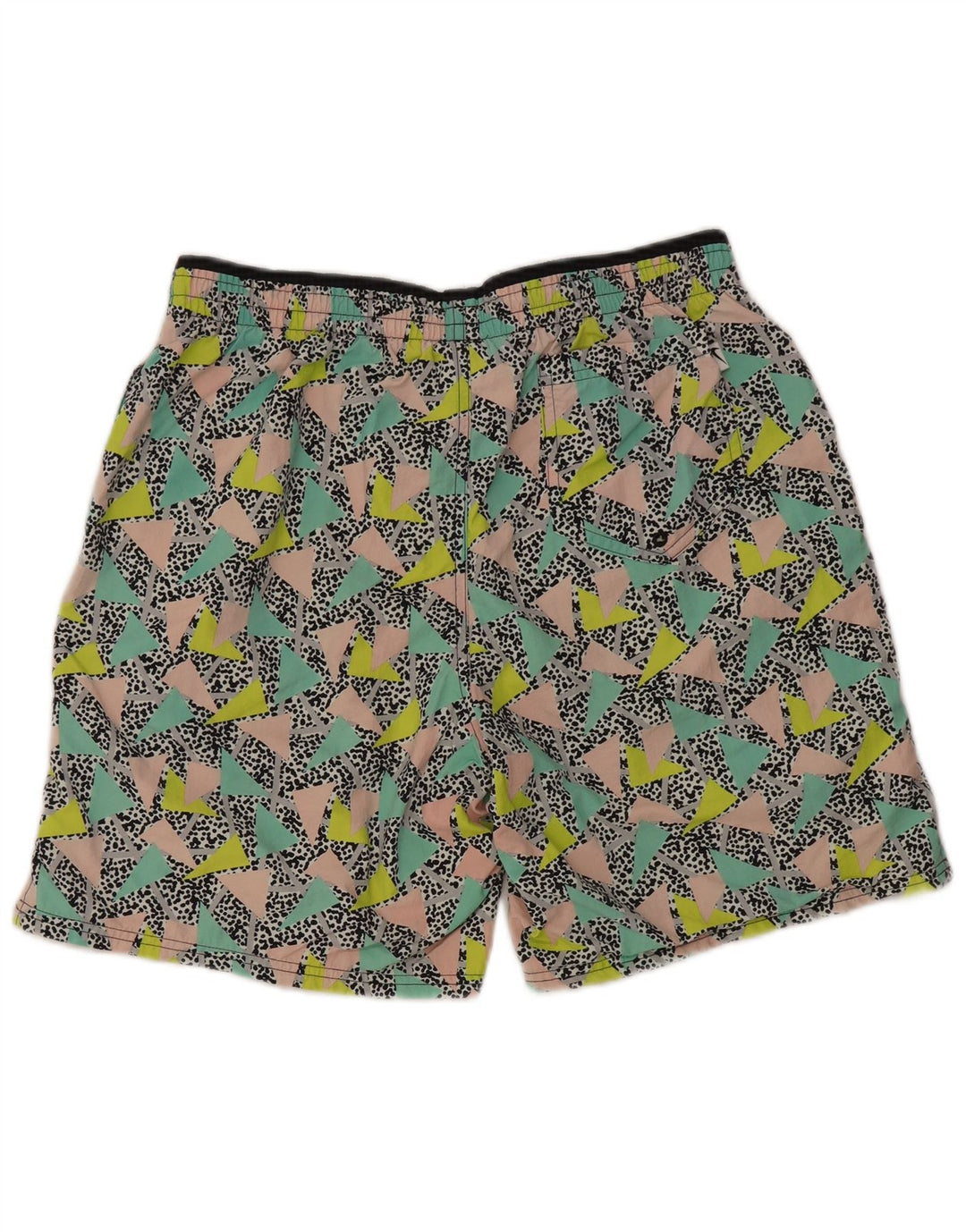 Nike Mens Sport Shorts Medium  Multicoloured Geometric Polyester