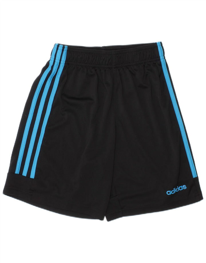 Adidas Boys Climalite Sport Shorts 11-12 Years  Black Polyester